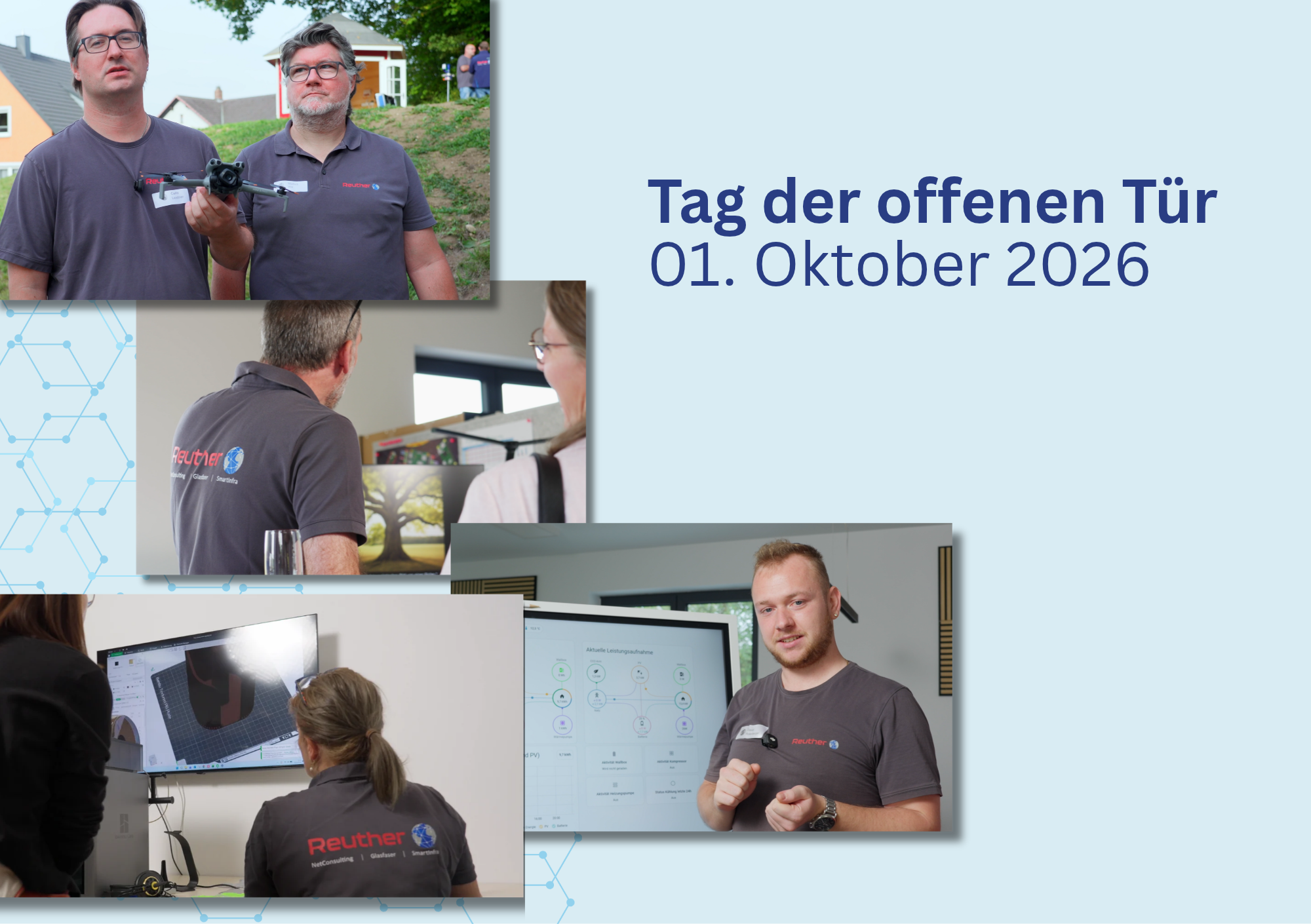 Einblicke in unsere Lösungen für die Kommune von morgen