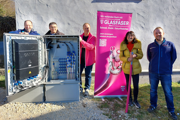 Theisau geht in Betrieb